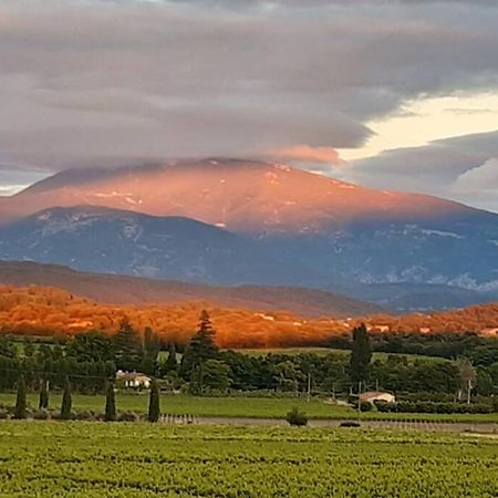 Le Clos Des Pins, Vue Mont Ventoux Roaix Екстериор снимка