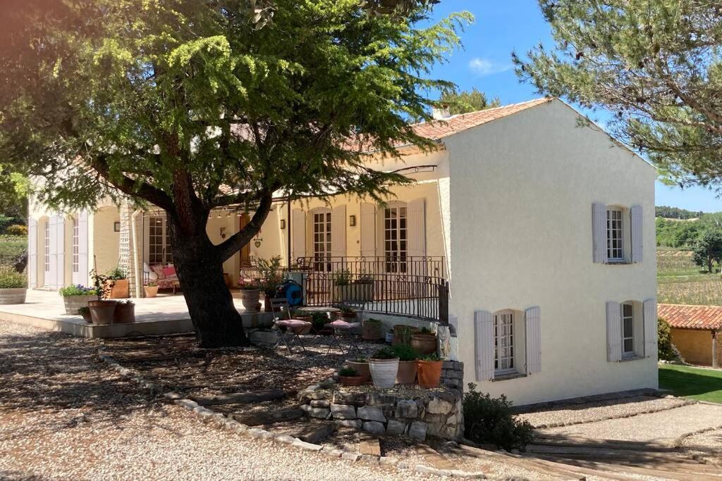 Le Clos Des Pins, Vue Mont Ventoux Roaix Екстериор снимка