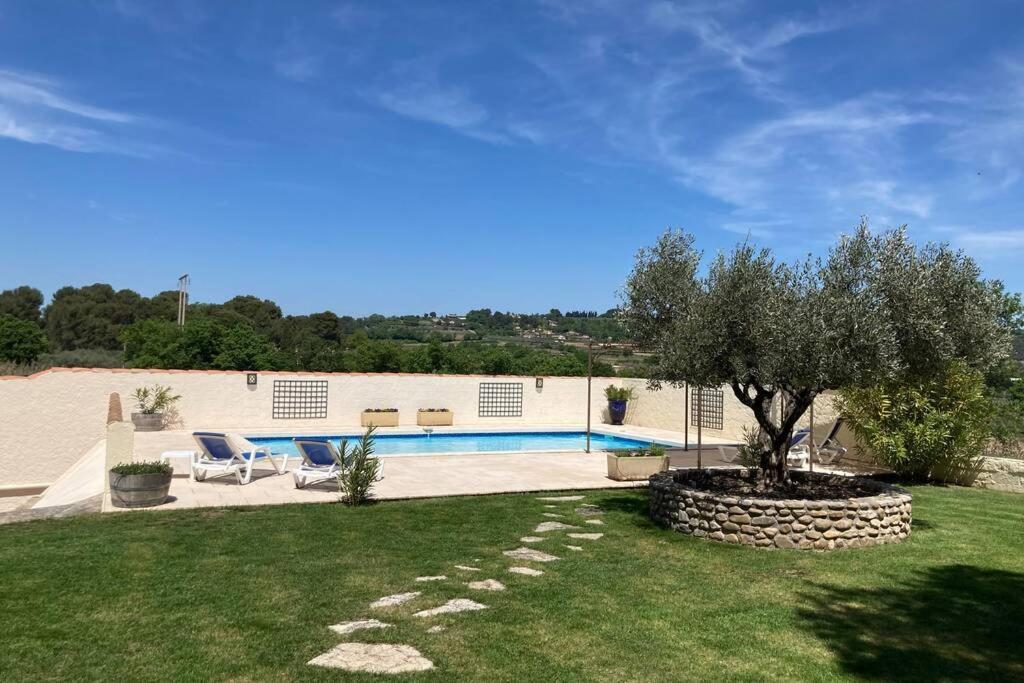 Le Clos Des Pins, Vue Mont Ventoux Roaix Екстериор снимка